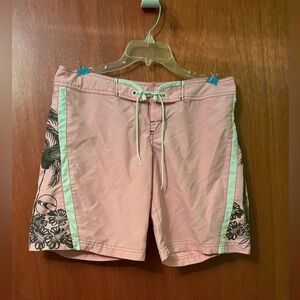Women’s O'Neill Pink Swim Shorts US 9